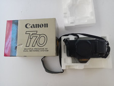 Canon Camera T70  Dual