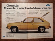 1976 Chevrolet Chevette 6 Page
