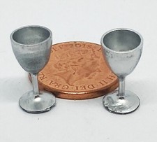 Dolls house silver resin - dolls,