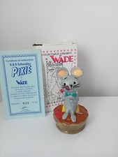 Wade Pixie Mouse Figurine from Pixie & Dixie TV Show Limited Edition 1500