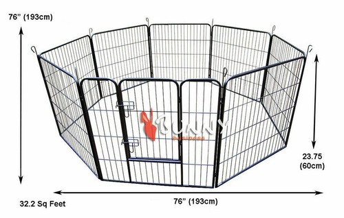 Sided heavy duty puppy - sided,