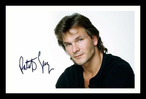 Patrick swayze autograph - patrick,