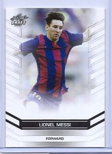 LIONEL MESSI 2016 LEAF DRAFT