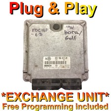 VW 1.9 tdi AJM ECU 0281010091 | 038906019AM | Plug+Play | Exchange Unit