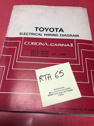 Toyota corona carina - toyota,