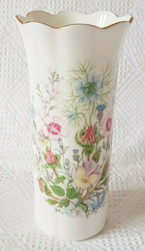 Aynsley wild tudor vase - aynsley, ~