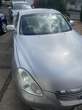 Lexus Sc430 2003 Silver Parts