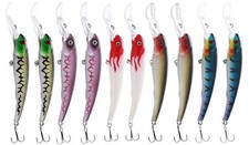 10pcs Large 7 inch Crankbaits