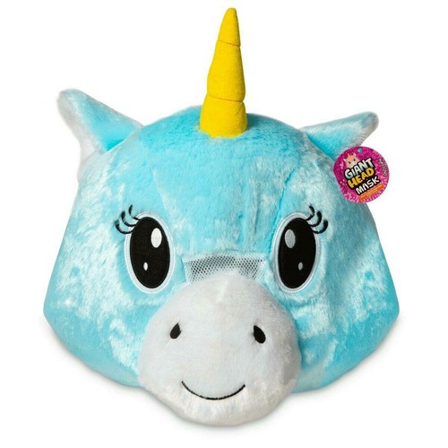 Plush head unicorn giant - plush,