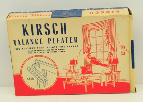 Kirsch valance pleater - valance,