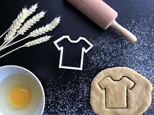 T-Shirt Football Cookie Cutter