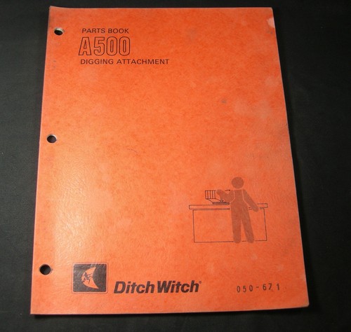 Original ditch witch a500 - witch,