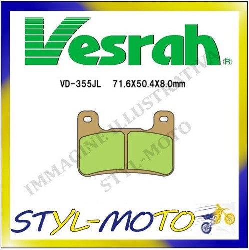 355jl front sintered - front, brake