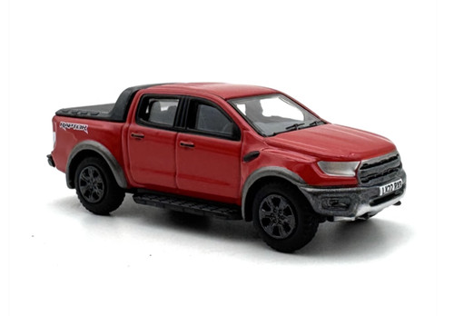 Red raptor pickup - 1:76,
