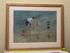 Children Bucket & Spade  Scene