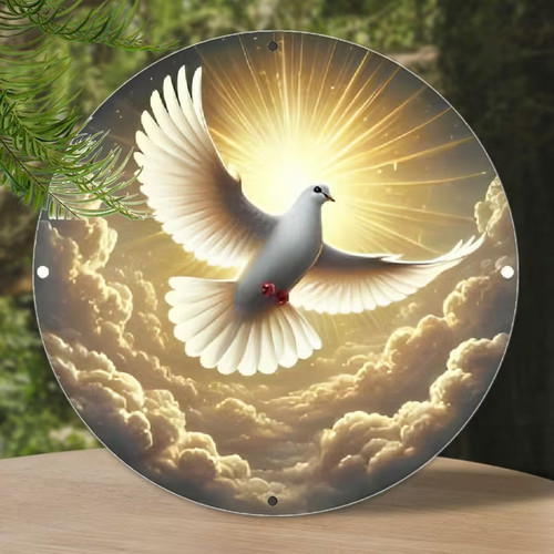 Heavenly peace dove metal - heavenly,