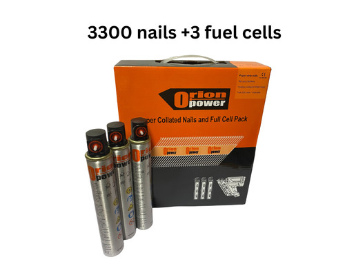 Orion power nails pack 8x - orion,