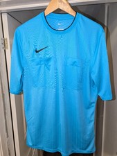 Nike Referees Shirt, Large with EAFC sleeves (Blue)