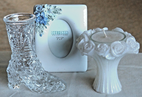 Vintage crystal glass - crystal,