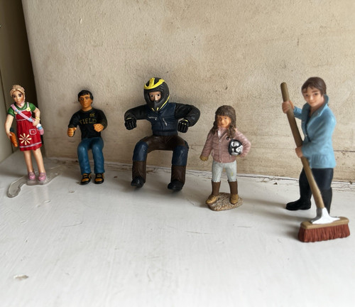 Schleich people figurine - schleich,