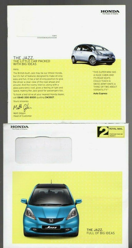 Honda jazz 2010 market - honda,