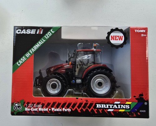 Britains case farmall - farmall, 120c