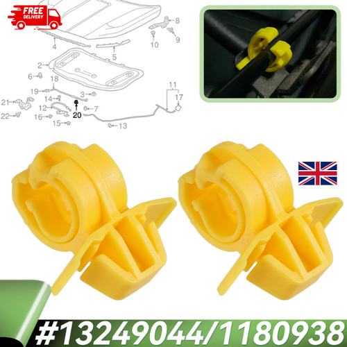 Bonnet stay clip for - stay,