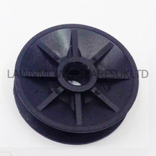Gearbox transmission pulley to