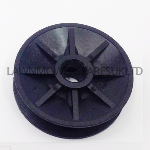 Gearbox transmission pulley - , to