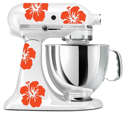 Hibiscus vinyl decals for - decals,