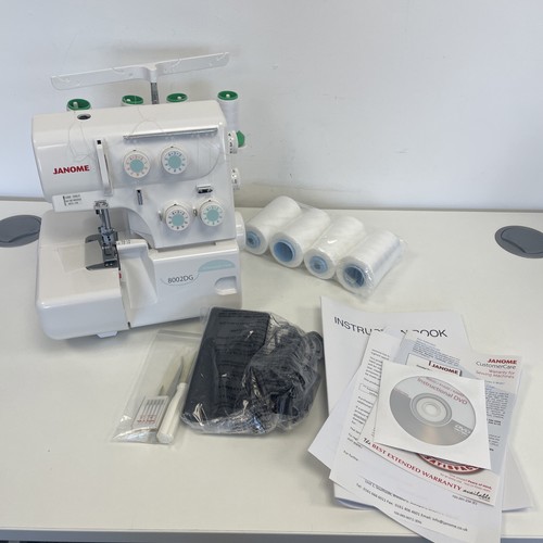Janome 8002d overlocker serger - janome,