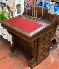 Eastlake Davenport Desk Walnut