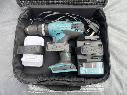 Makita 18v ion hp457d - 18v, li-ion
