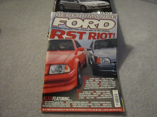 Performance ford magazine - ford,