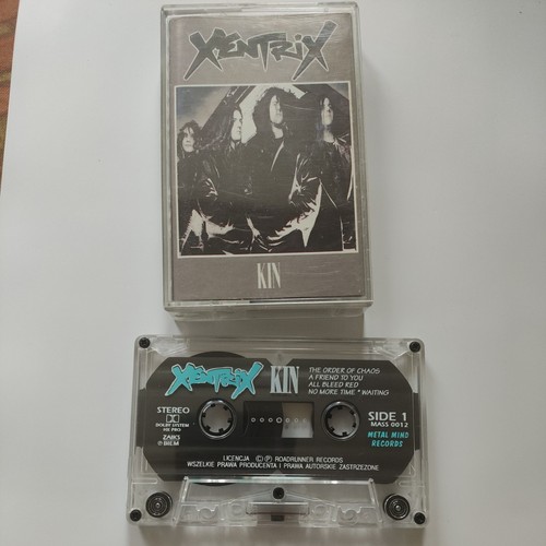 Xentrix kin cassette tape - xentrix,