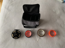 Airflow classic 2 cassette fly fishing reel set with 4 cassettes and lines