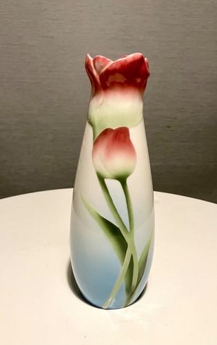 Franz porcelain tulip vase - franz,