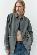 BNWT ZARA Denim Cotton Jacket