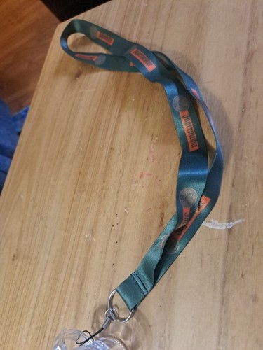 Green jagermeister lanyard