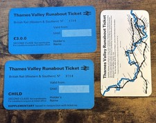BRITISH RAIL THAMES VALLEY