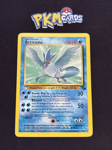 Pokémon tcg articuno - articuno, fossil