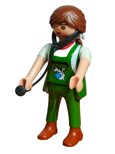 Playmobil figure veterinary - figure,