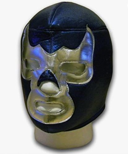 Blue demon mexican wrestling - blue,