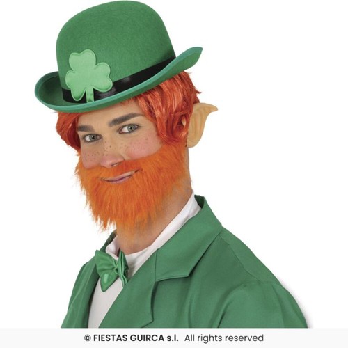 Patricks day bowler hat - st,