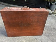 Carpenters Tool Box Hand Made Wooden 24/18/7 inches 