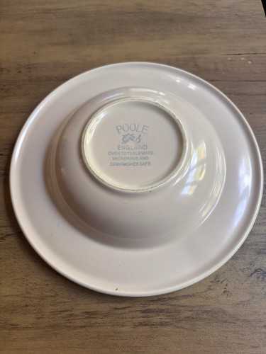 Vintage poole pottery ashtray - poole,