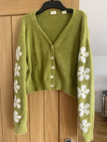 Levi fluffy green crop - levi’s,