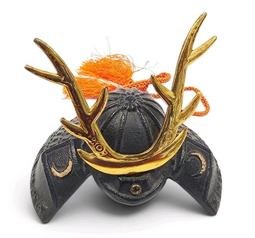 Vintage japanese mini kabuto - japanese,