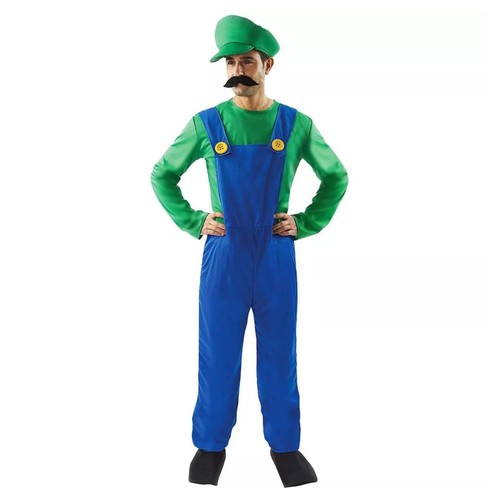 Super plumber mate costume - plumber's,