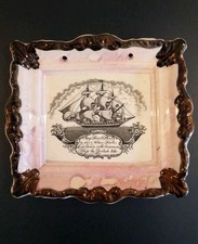 Antique Sunderland Pink Lustre